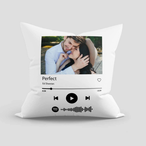 Cuscino Personalizzato Spotify 